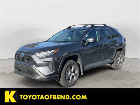 2024 Toyota RAV4 Hybrid LE