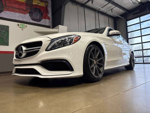 2017 Mercedes-Benz C-Class AMG C 63