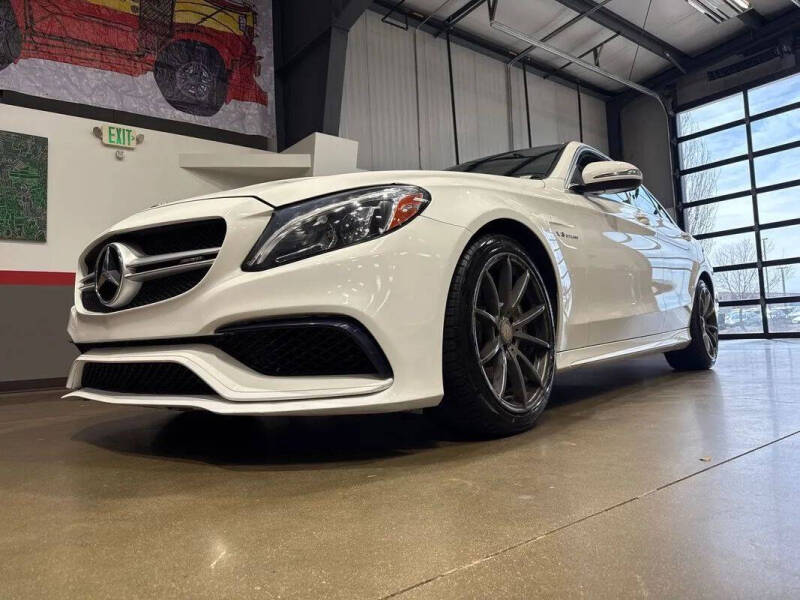 2017 Mercedes-Benz C-Class AMG C 63