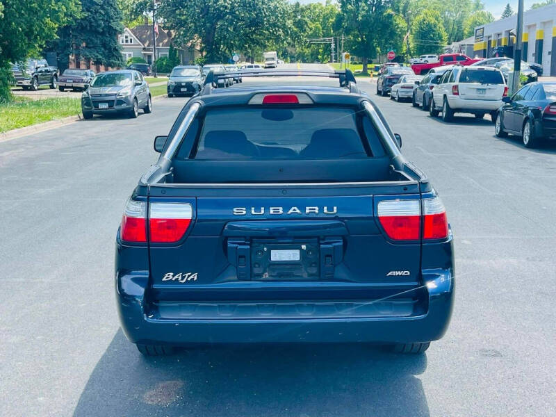2005 Subaru Baja Sport