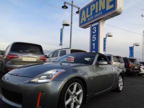 2004 Nissan 350Z for sale at Alpine Auto Sales in Salt Lake City UT