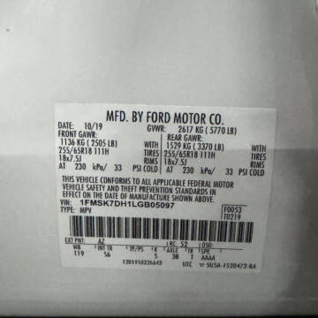 2020 Ford Explorer XLT