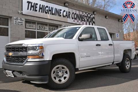2018 Chevrolet Silverado 1500 for sale at The Highline Car Connection in Waterbury CT