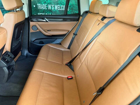 2017 BMW X3 xDrive35i