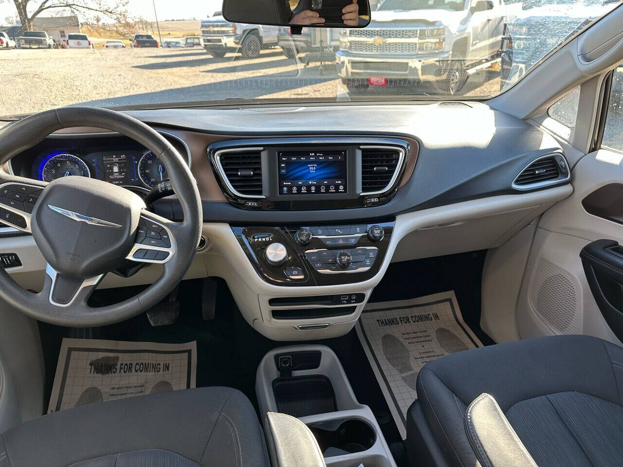 Black 2018 Chrysler Pacifica LX LX 4dr Mini-Van 13