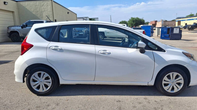 2018 Nissan Versa Note SV