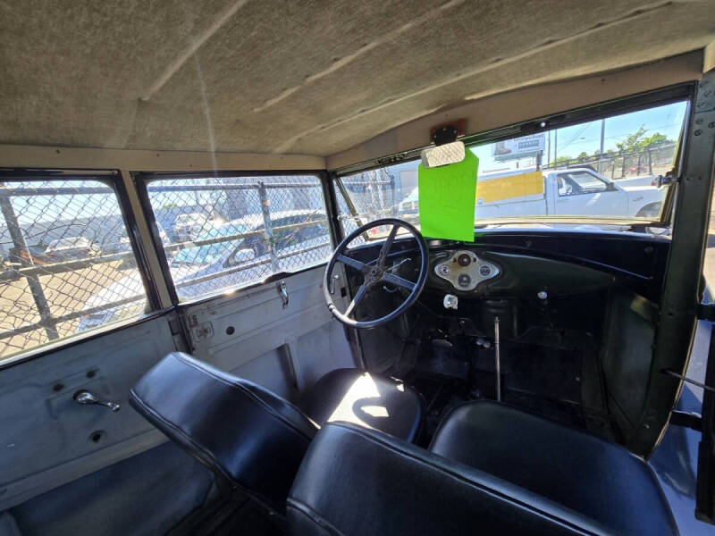 1930 Ford Model A