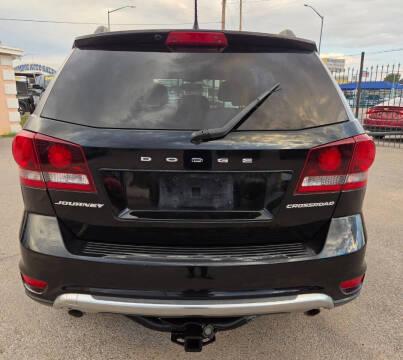2016 Dodge Journey Crossroad
