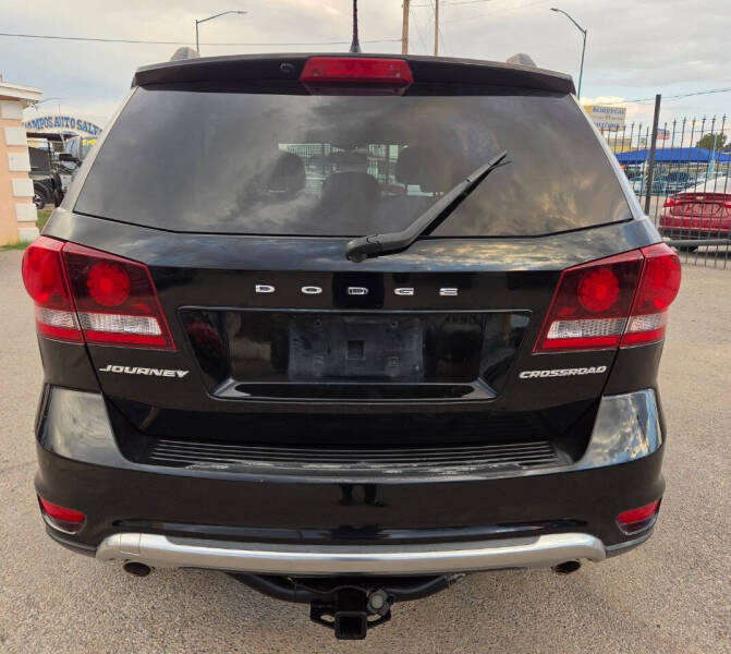 2016 Dodge Journey Crossroad