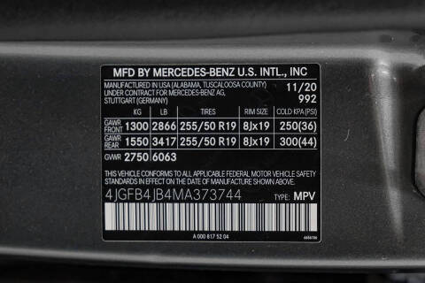 2021 Mercedes-Benz GLE GLE 350