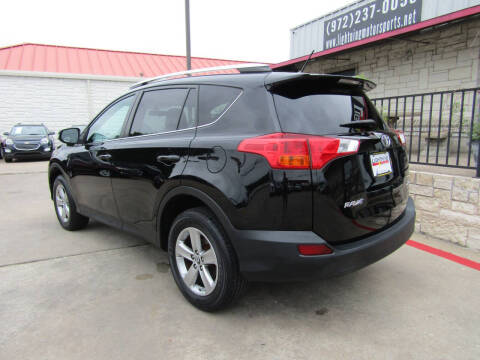 2015 Toyota RAV4 XLE