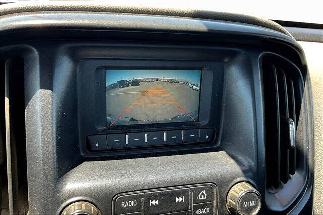 2016 Chevrolet Colorado Work Truck