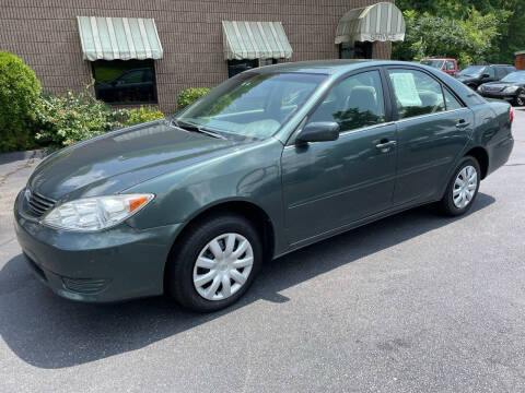 2005 Toyota Camry for sale at Depot Auto Sales Inc in Palmer MA