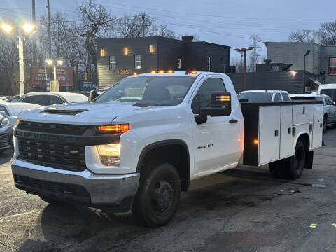 2021 Chevrolet Silverado 3500HD Work Truck