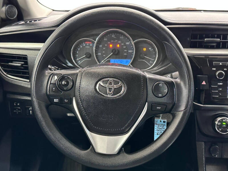 2016 Toyota Corolla L
