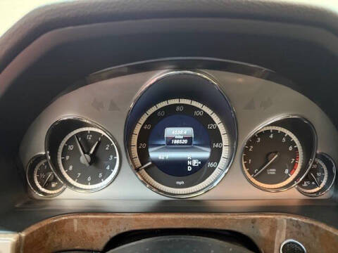 2013 Mercedes-Benz E-Class