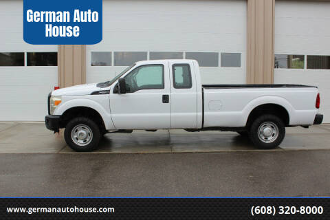2014 Ford F-250 Super Duty for sale at German Auto House. in Fitchburg WI