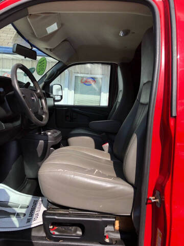 2014 GMC Savana 3500