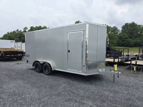 2027 EZ Hauler EZEC7.5x16XLT-P