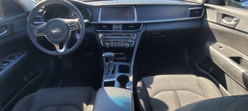 2018 Kia Optima LX