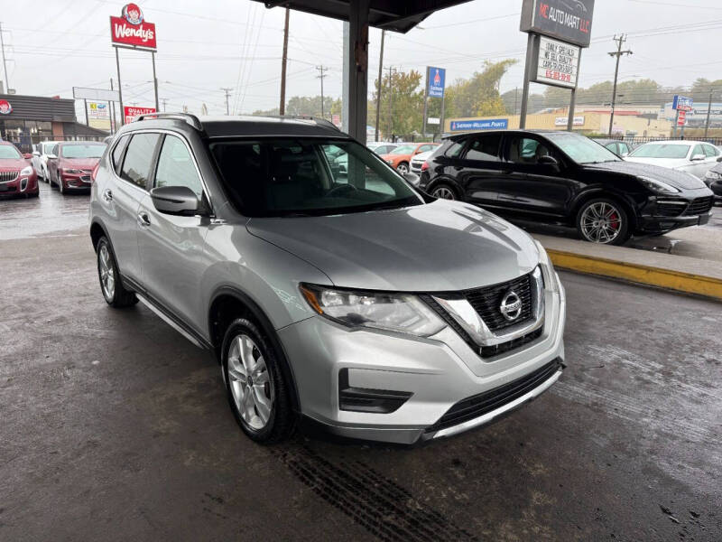 2017 Nissan Rogue SV