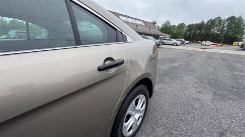 2013 Ford Taurus Police Interceptor