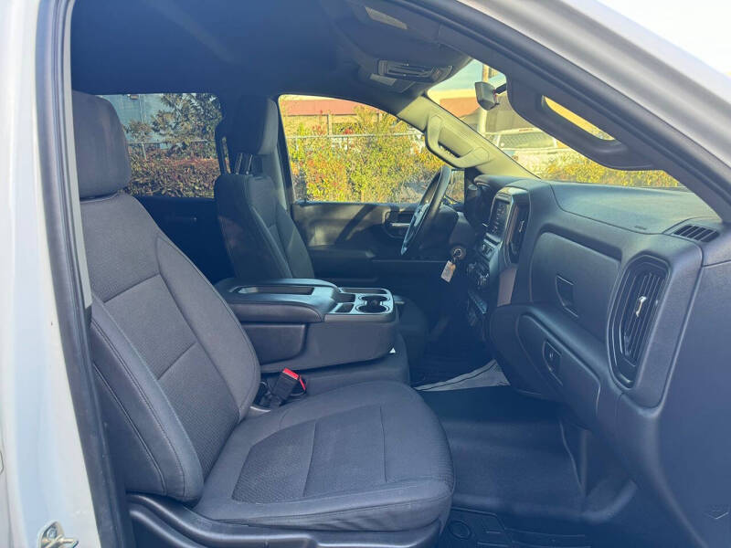 2020 Chevrolet Silverado 1500 Custom