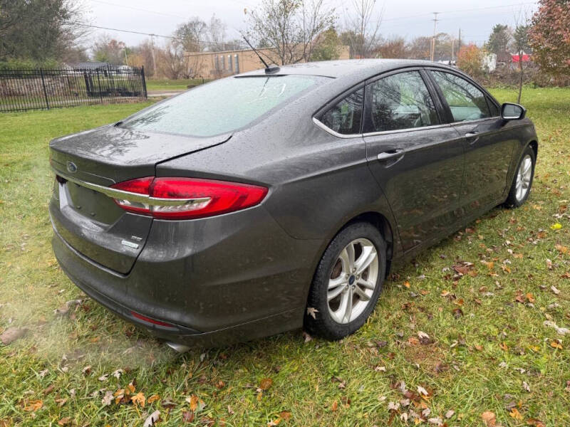 2018 Ford Fusion SE