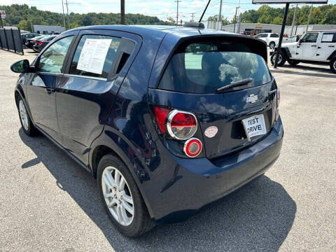 2015 Chevrolet Sonic LT Auto
