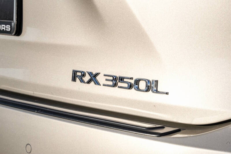 2019 Lexus RX 350L