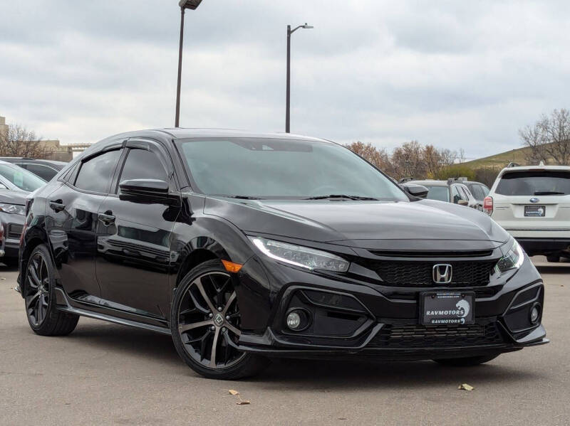 2021 Honda Civic Sport Touring