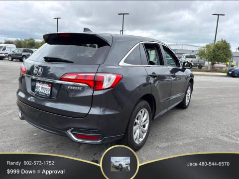 2016 Acura RDX