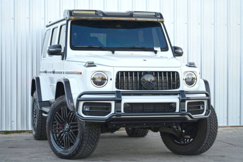 2023 Mercedes-Benz G-Class AMG G 63 4x4 Squared