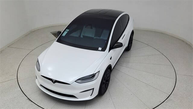 2022 Tesla Model X Plaid