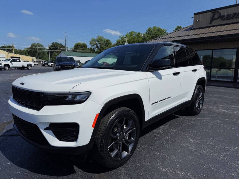 2025 Jeep Grand Cherokee Altitude X