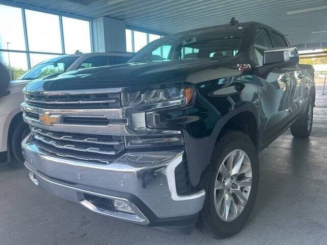 2021 Chevrolet Silverado 1500