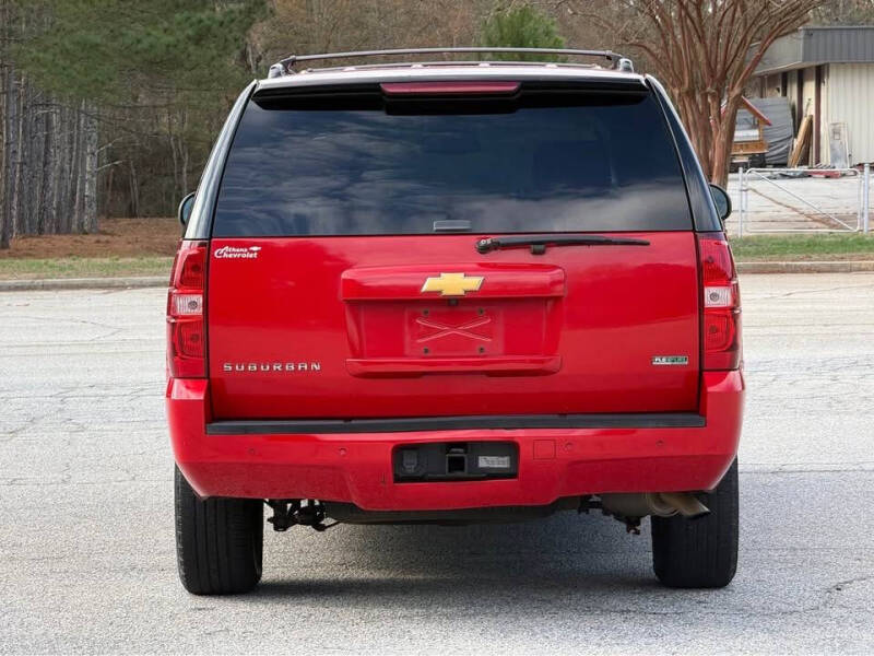 2012 Chevrolet Suburban LT