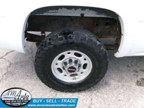 2007 GMC Sierra 2500HD Classic SLT