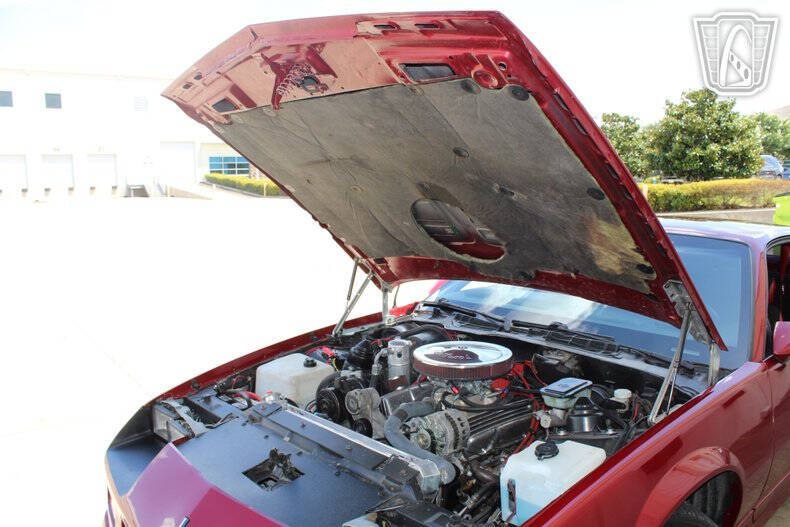 1989 Chevrolet Camaro RS