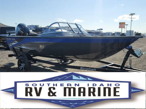 2023 NORTHPORT MARINE MIRROCRAFT for sale at SOUTHERN IDAHO RV AND MARINE - New Boats in Jerome ID