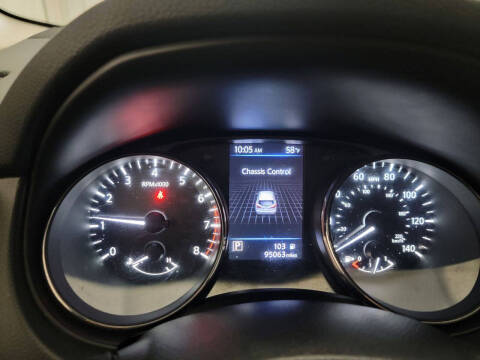 2019 Nissan Rogue Sport S