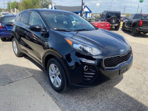 2017 Kia Sportage LX