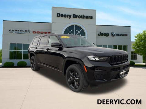 2025 Jeep Grand Cherokee L Altitude X