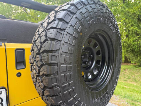 2002 Jeep Wrangler SE