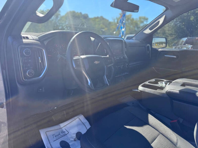 2021 Chevrolet Silverado 1500