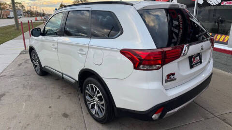 2016 Mitsubishi Outlander
