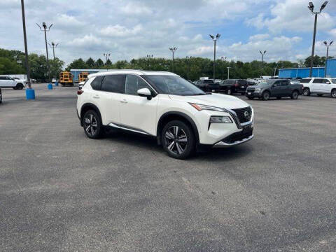 2021 Nissan Rogue Platinum Photo
