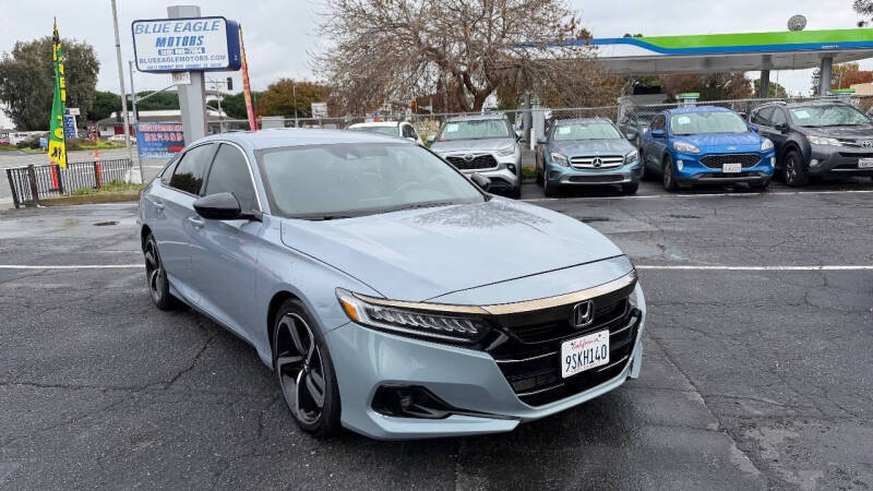 2021 Honda Accord Sport