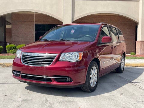 2015 Chrysler Town and Country Touring