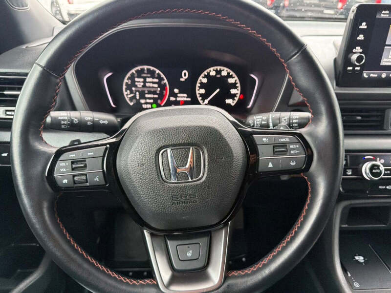 2025 Honda Pilot TrailSport